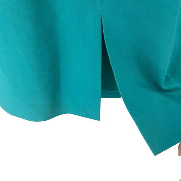 Antonio Melani Dress Pencil Wiggle Retro Cocktail Semi Formal Green Sexy Size 6 - Picture 6 of 8